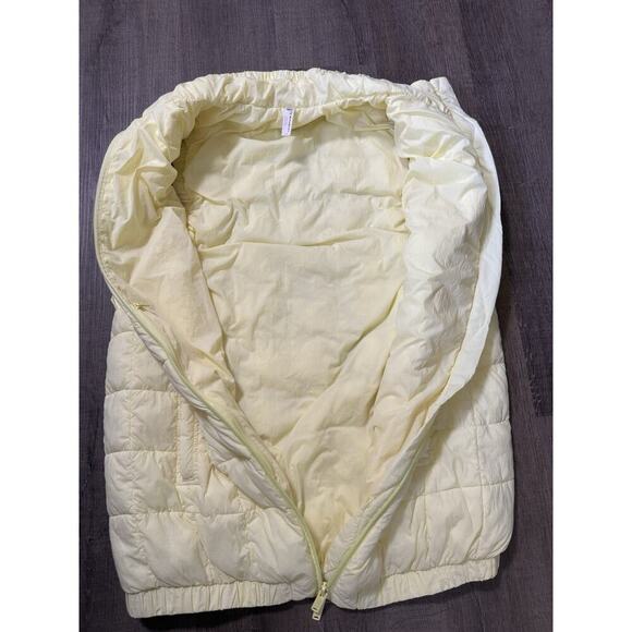 Free People Movement‎ Piper Packable Puffer Vest in Acid Lime Size Medium - Picture 12 of 12